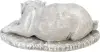  Product image 6 of the product “Spike -Small bulldog lying on Base, 38cm L | cast stone ”